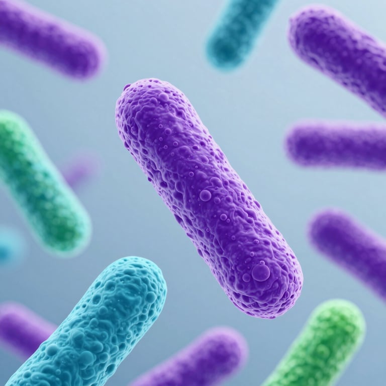 a close up of a green substance with a black background