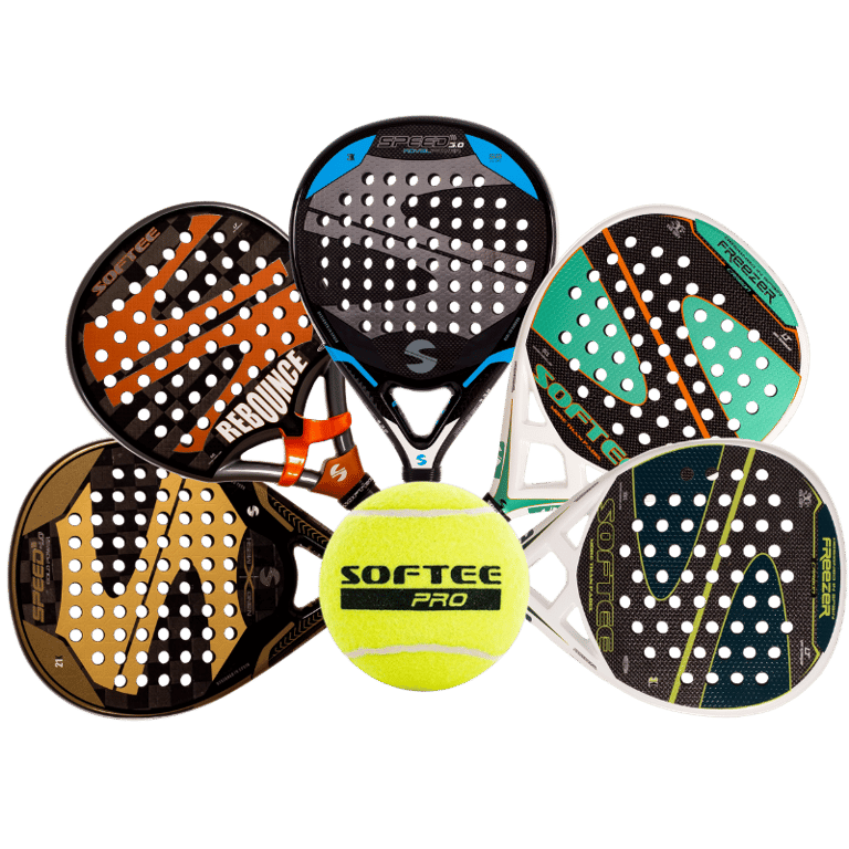 Palas y bolas Softee
