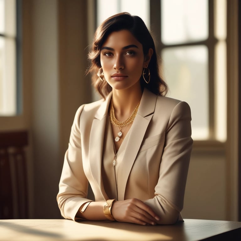 photo of white staircase