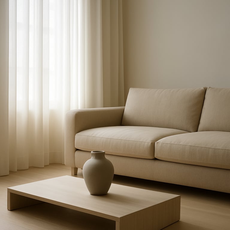 De la première idée à la réalisation, je vous guide avec exigence pour créer un intérieur élégant