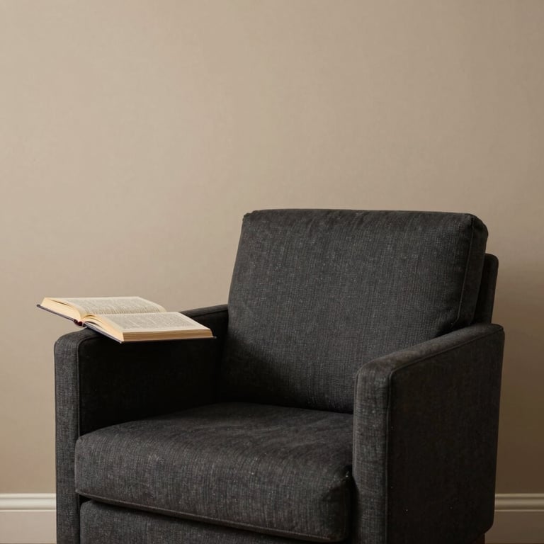 le choix des couleurs, des textiles et du mobilier afin de créer une ambiance qui vous ressemble