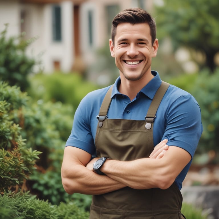 Bright living room with modern inventory