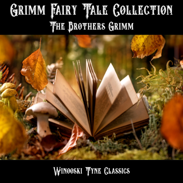 Grimm Fairy Tale Collection audiobook cover