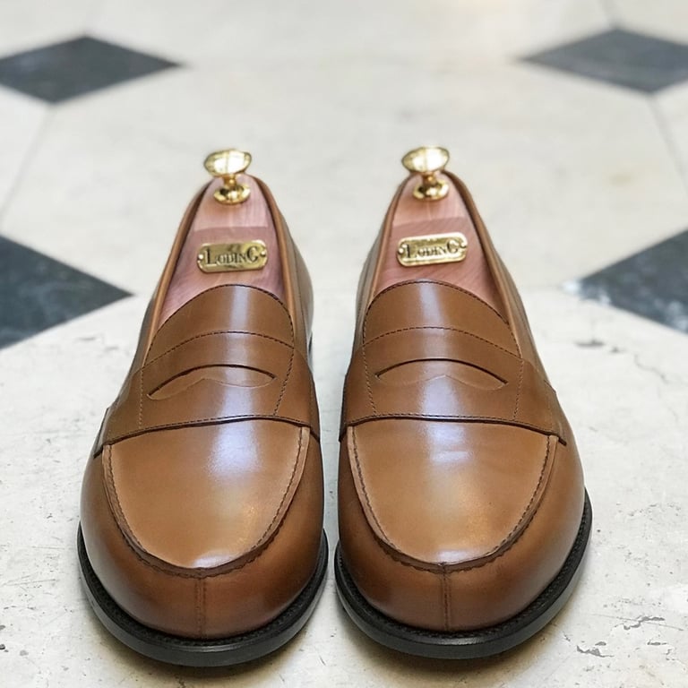 mocassin classique homme goodyear gold