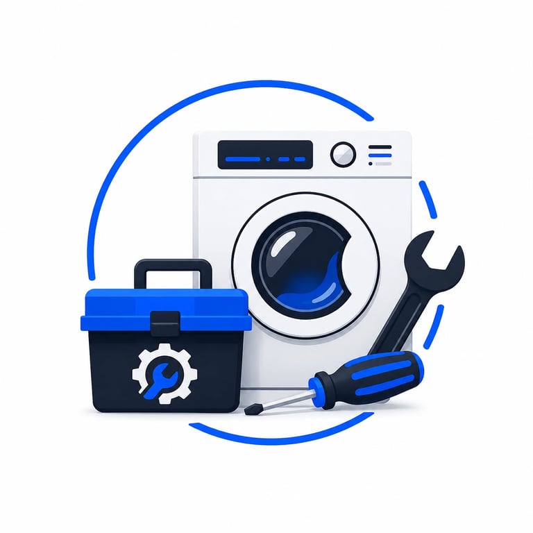 Appliance repair website design for local businesses