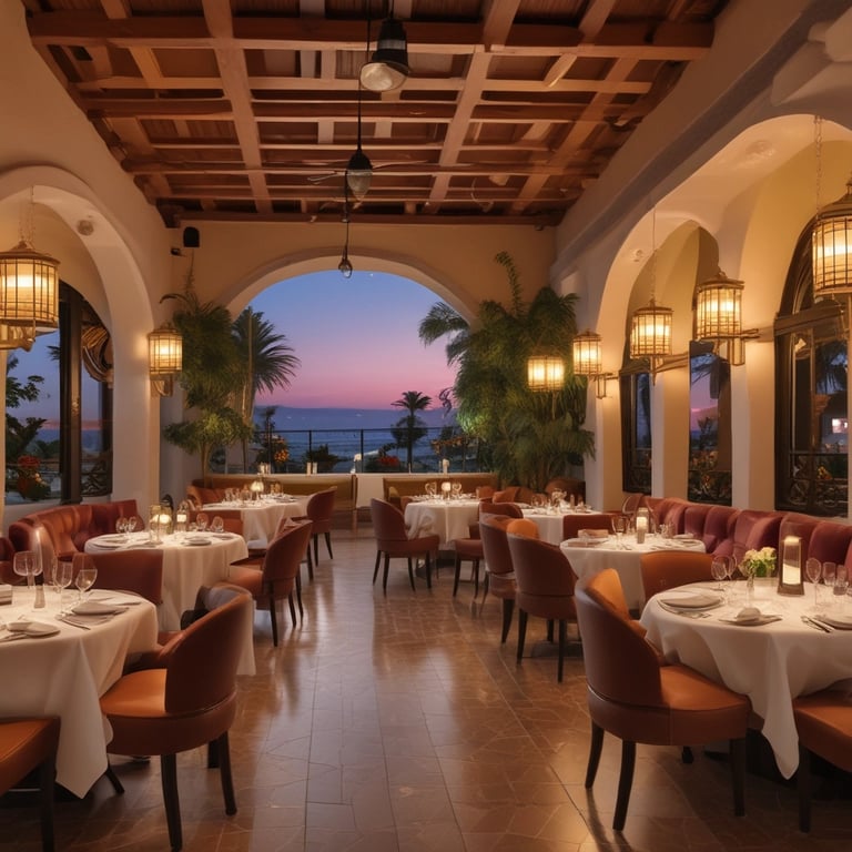 Exclusive restaurant and nightlife experience in Marbella arranged by concierge