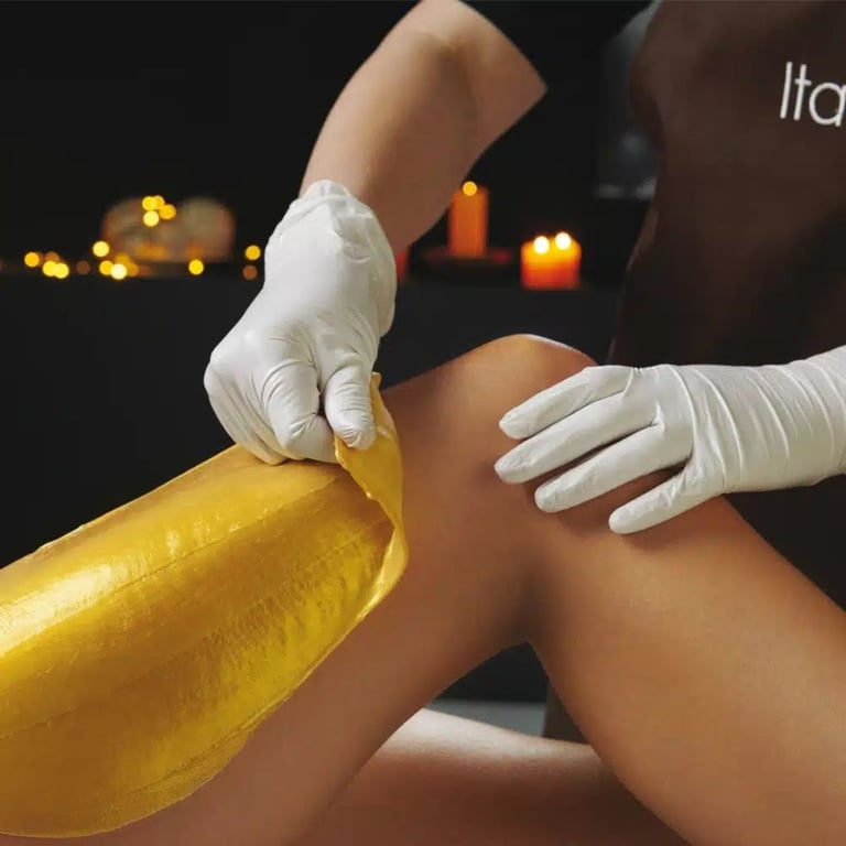 Depilazione brasiliana professionale