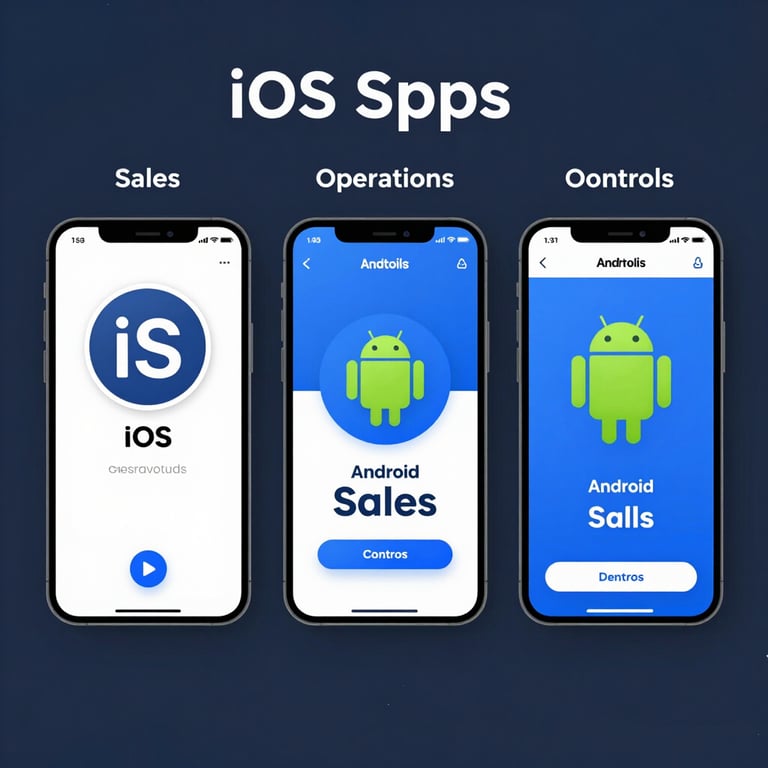 A team brainstorming digital marketing strategies around a laptop with charts and notes.