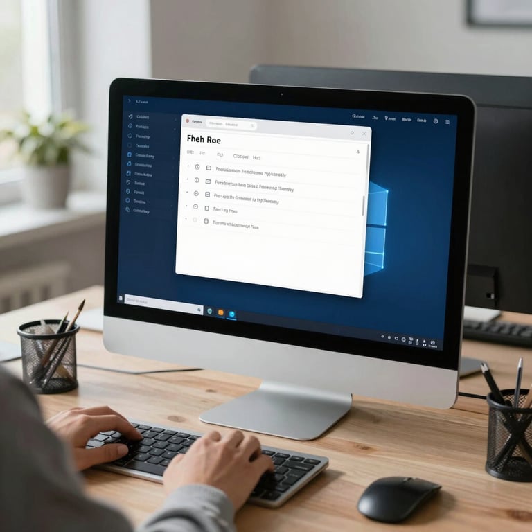 Close-up of a sleek, responsive website displayed on a tablet and smartphone.