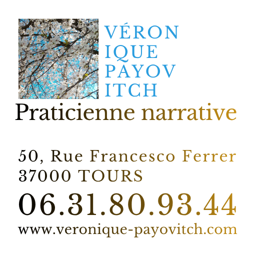Carte de visite de Véronique Payovitch