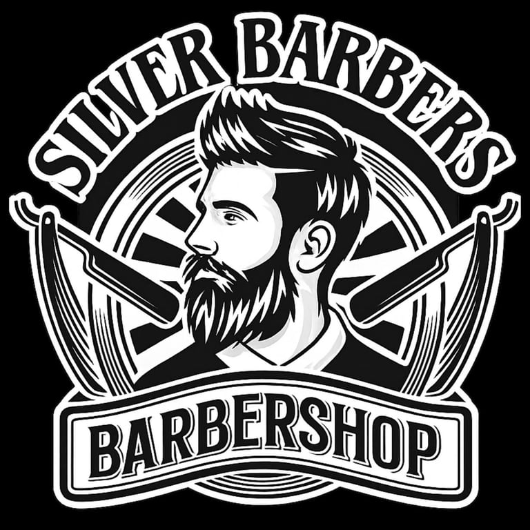 Logo - Silver Barbers Braybrook