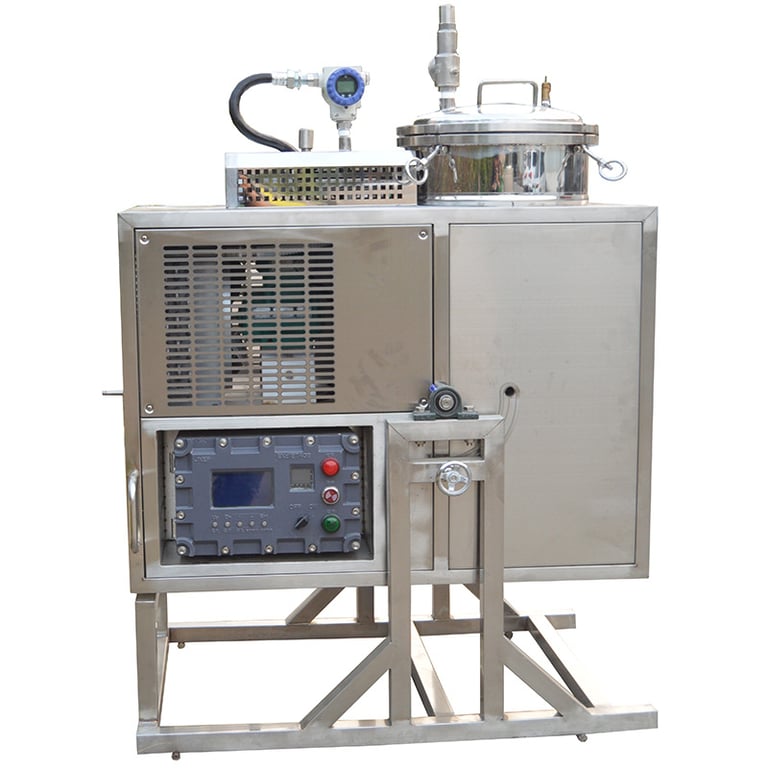 60 Litrelik Solvent Arıtma Makinesi