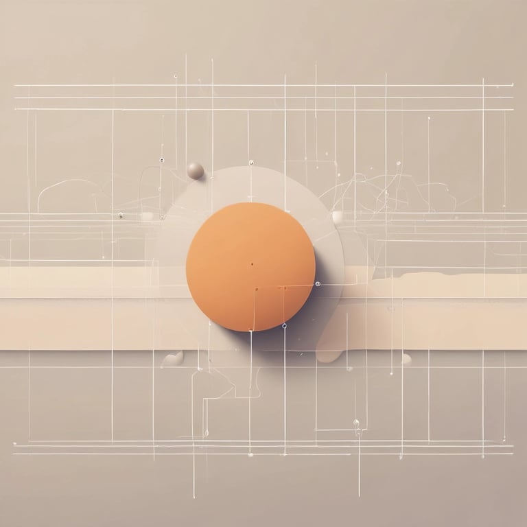 A sleek automation workflow on a computer screen with AI elements highlighted.
