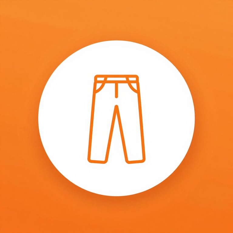 SUGARGOO Spreadsheet finds pants-shorts