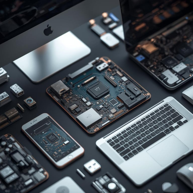 MacBook Pro MacBook Air iPhone Parts Repair Computer Repair Near Me