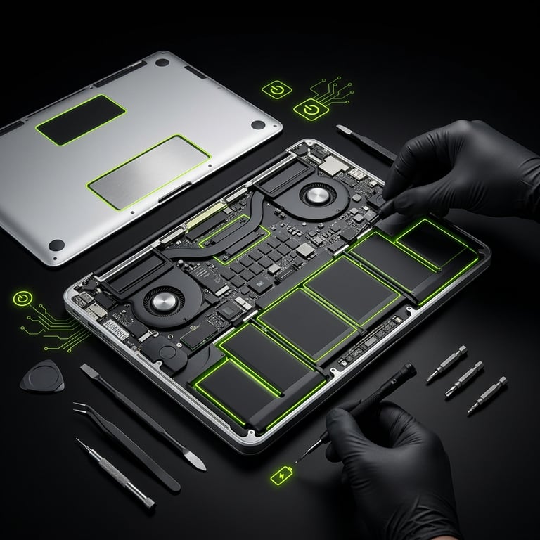 MacBook Pro MacBook Air Battery Replacement Near Me