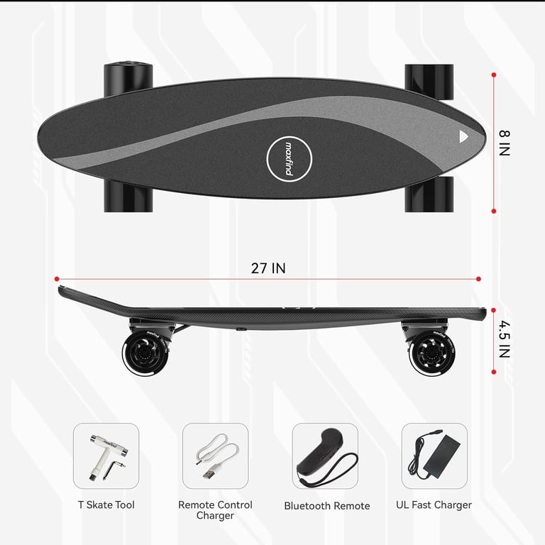regular size electric skateboard
