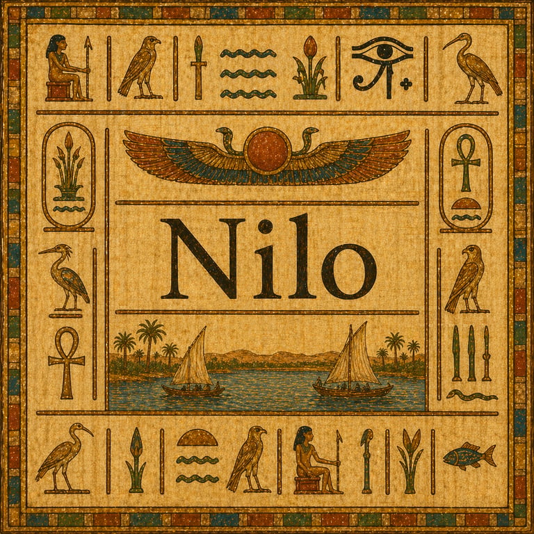 Nilo Sequential Art