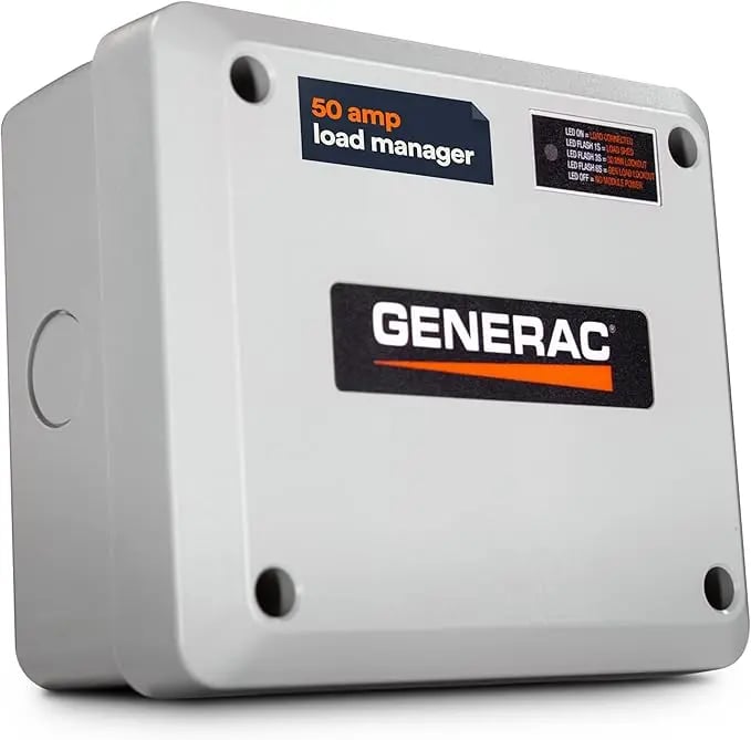 Branchement électrique de secours avec gestion de charge intelligente pour génératrice Generac par J