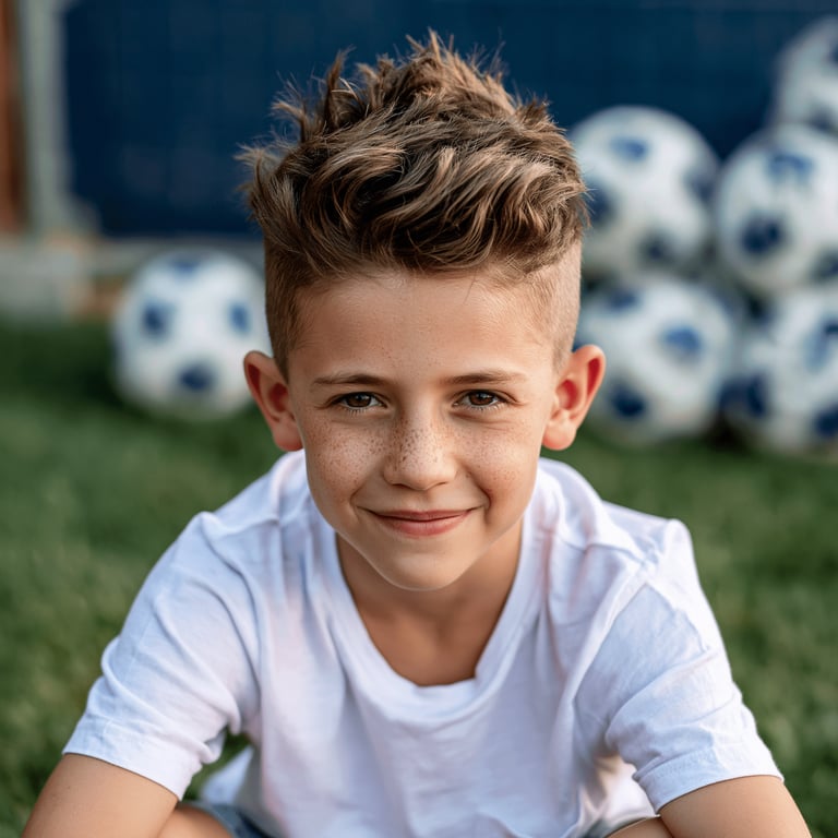 Niños Cortes 2