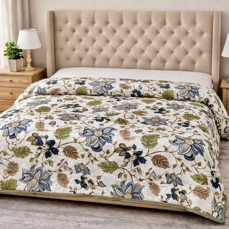 Jaipuri quilts kanha universal export