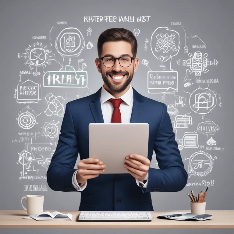 low-angle photography of blue glass walled building during daytime