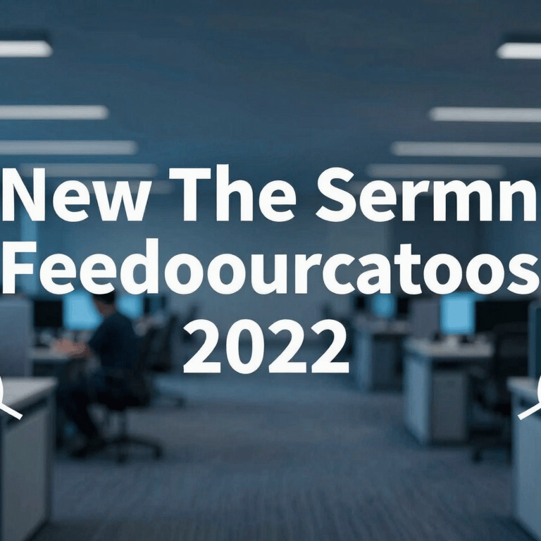 A wide shot of a modern living room with a white security camera discreetly placed on a shelf. The room features soft off-white walls and steel blue decor.