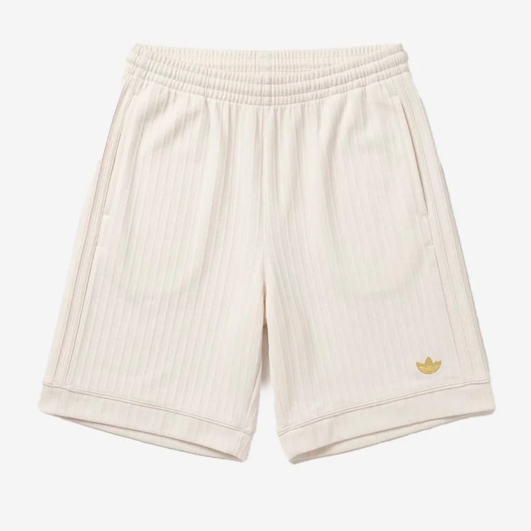 adidas white shorts