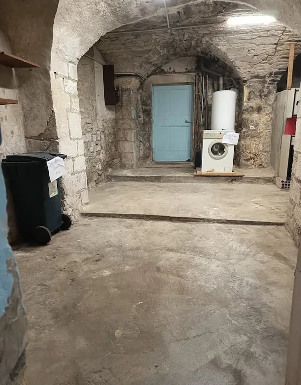 cave aprés intervention Alès