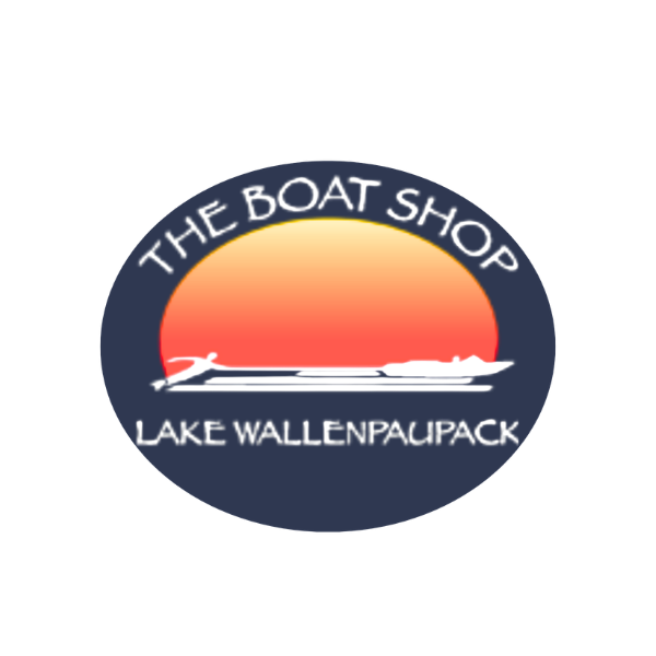 the boat shop logo at lake wallenpaupack