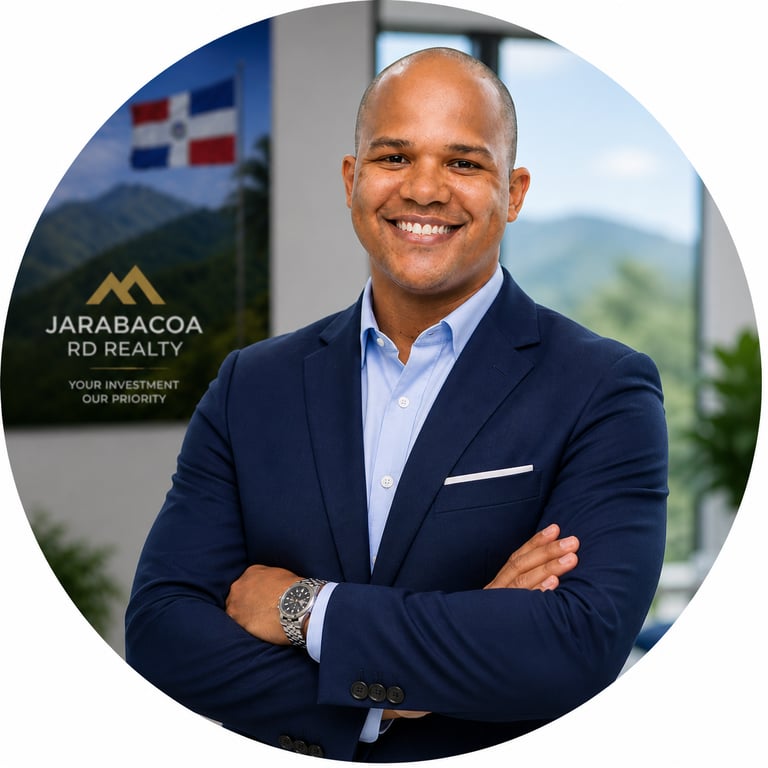 Florentino Encarnación, Fundador y Asesor Inmobiliario Jarabacoa RD Realty