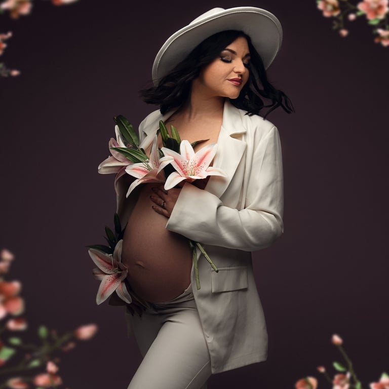 pack grossesse & nouveau-né studio toulouse