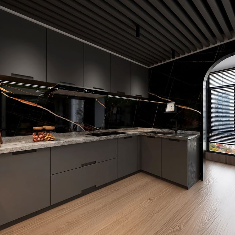 FayNza : Cuisine américaine luxe parisien à l'ambiance cosy,