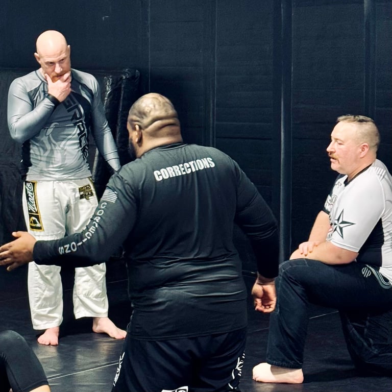 certified instructors of bjj