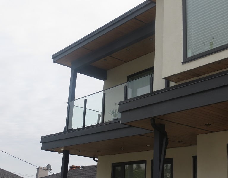#APAMACONTRACTING #BURNABY #VANCOUVER #GLASSRAILING