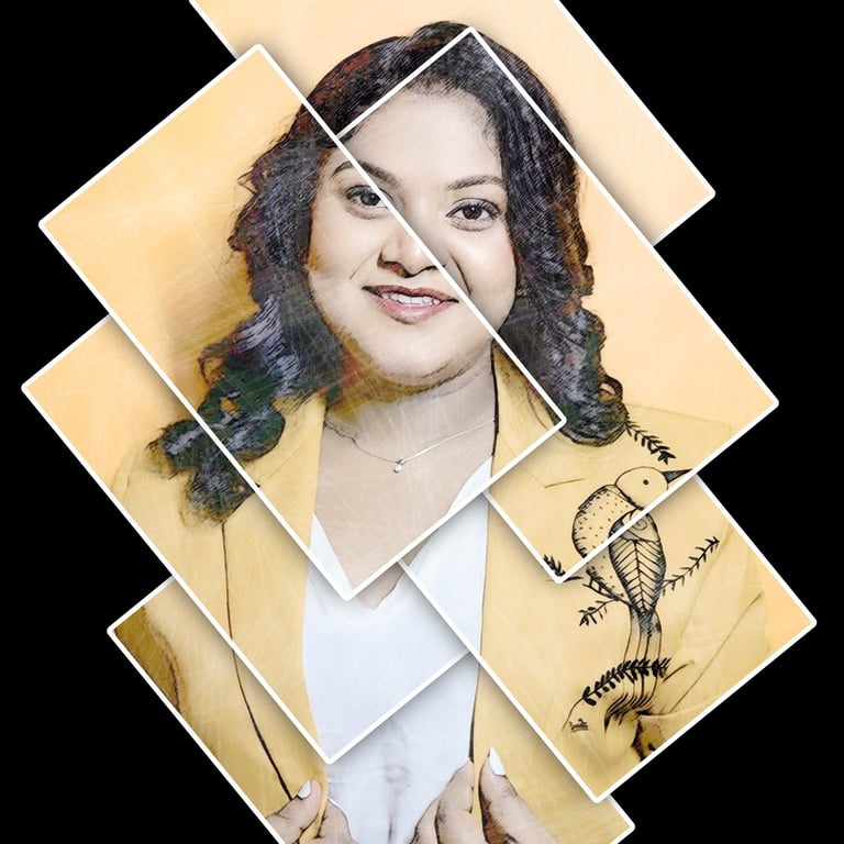 Designer Neetu Hansda