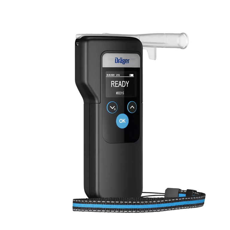 Alcoholímetro Dräger Alcotest 6000 para empresas en México — sensor Fuel Cell profesional