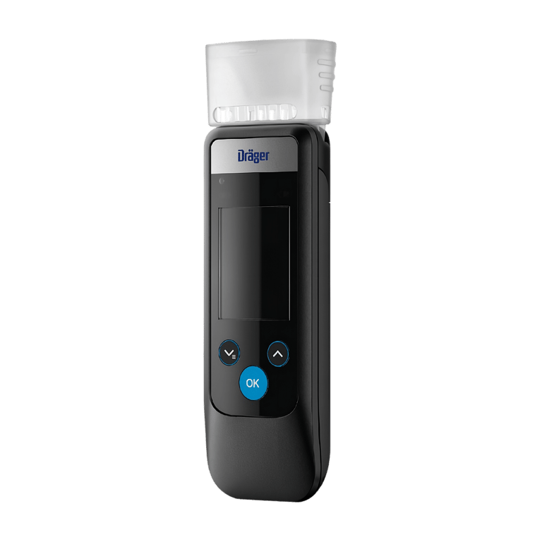 Alcoholímetro Dräger Alcotest 7000 profesional para empresas y vialidad en México