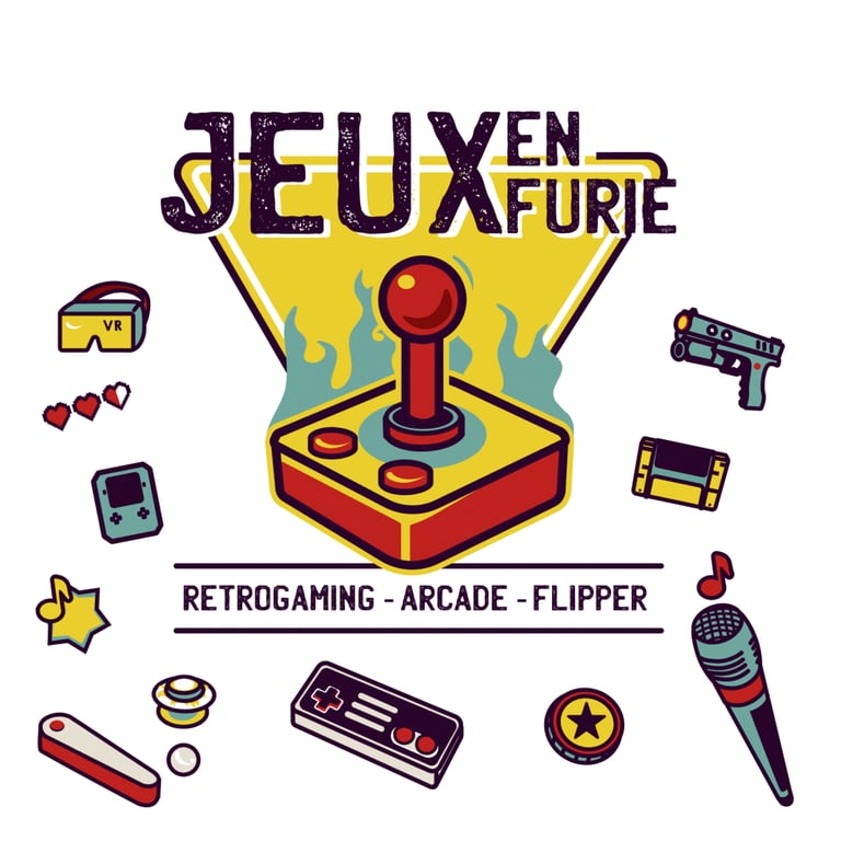 Société de location flipper, jeux-vidéo, bornes d'arcades