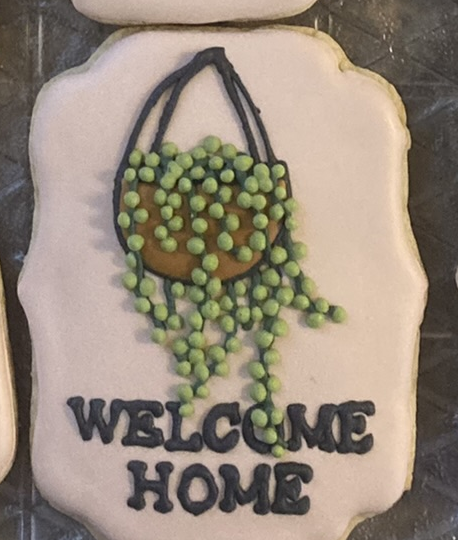 plant cookies