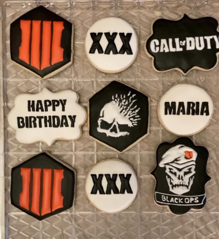 Call of Duty cookies