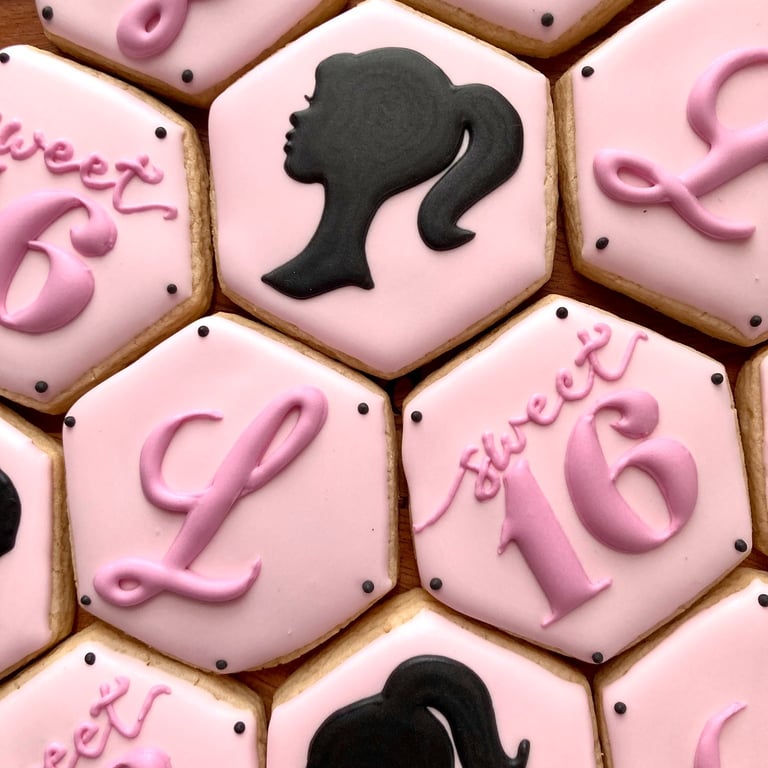 Sweet Sixteen Cookies