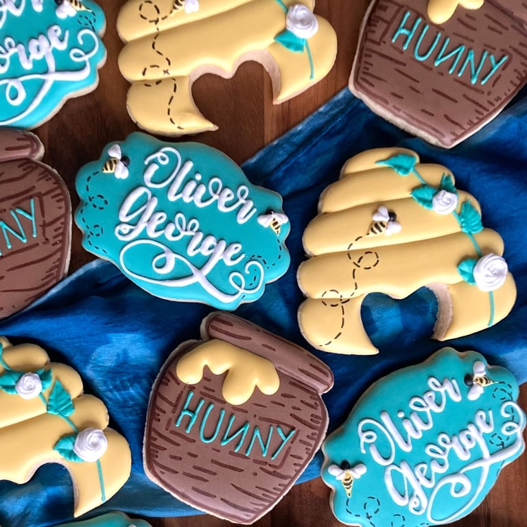 winnie the pooh cookies