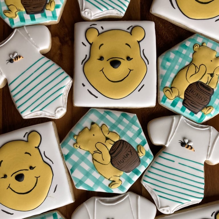 winnie the pooh cookies