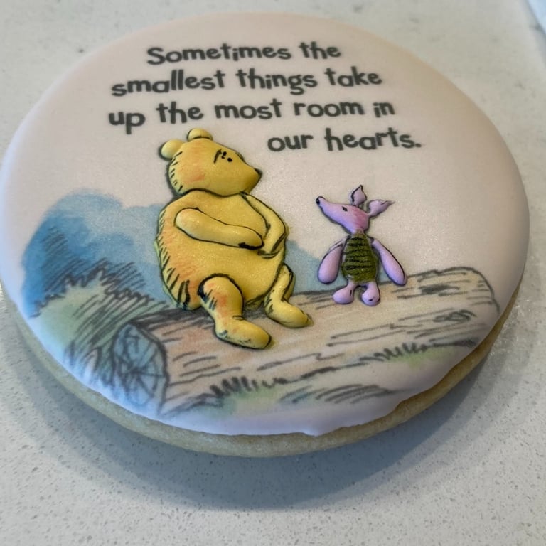 winnie the pooh cookies