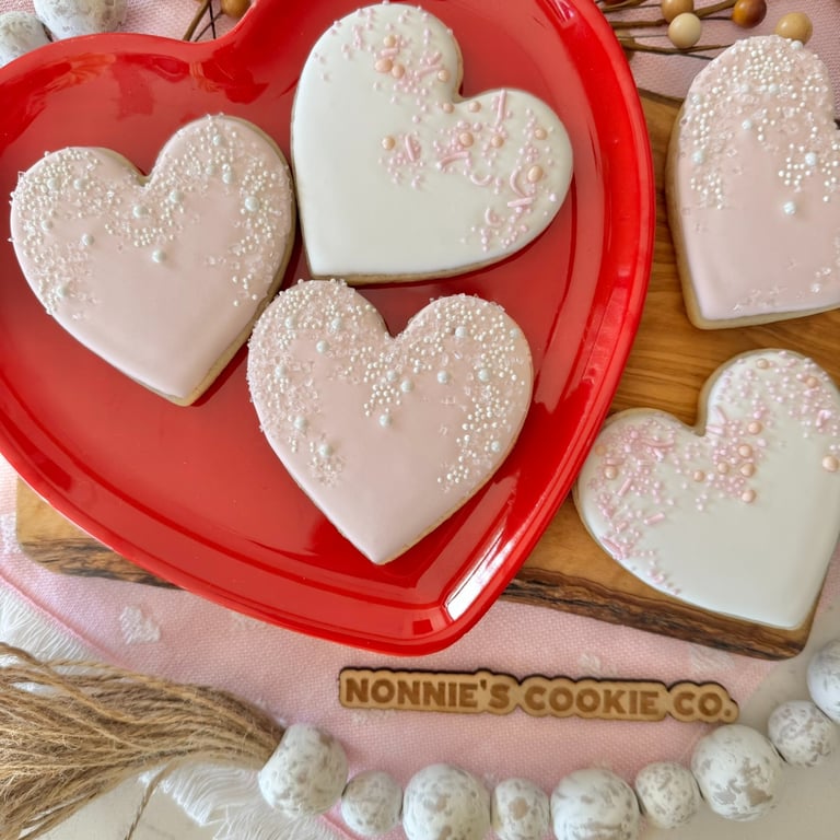 valentine cookies