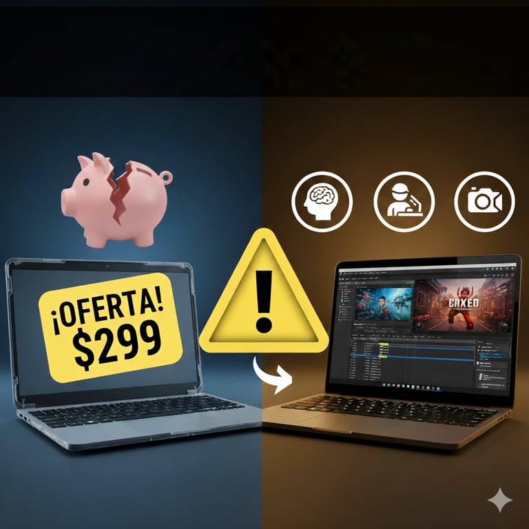 Laptop semi nueva