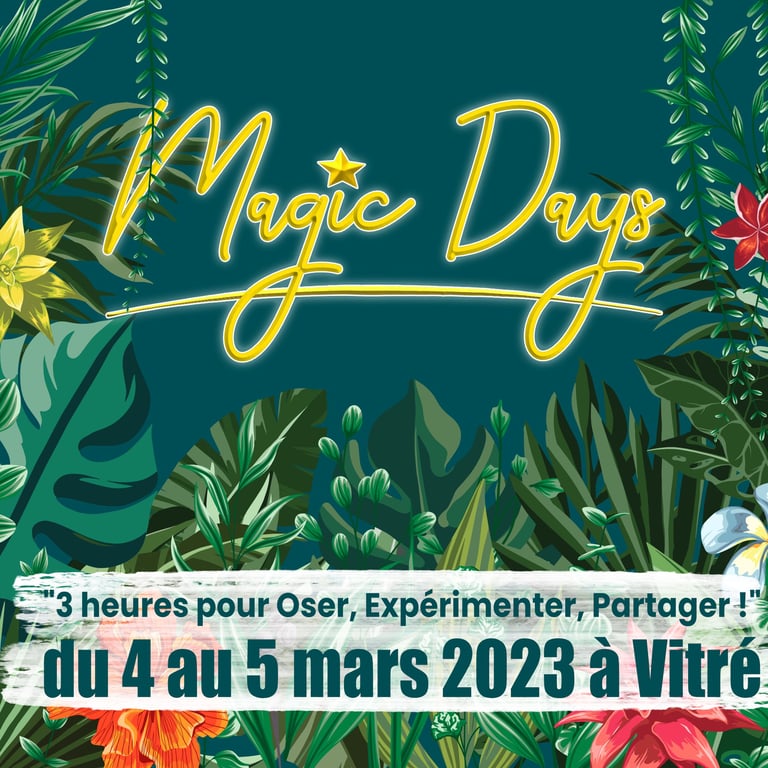 magic days vitré mars 2023