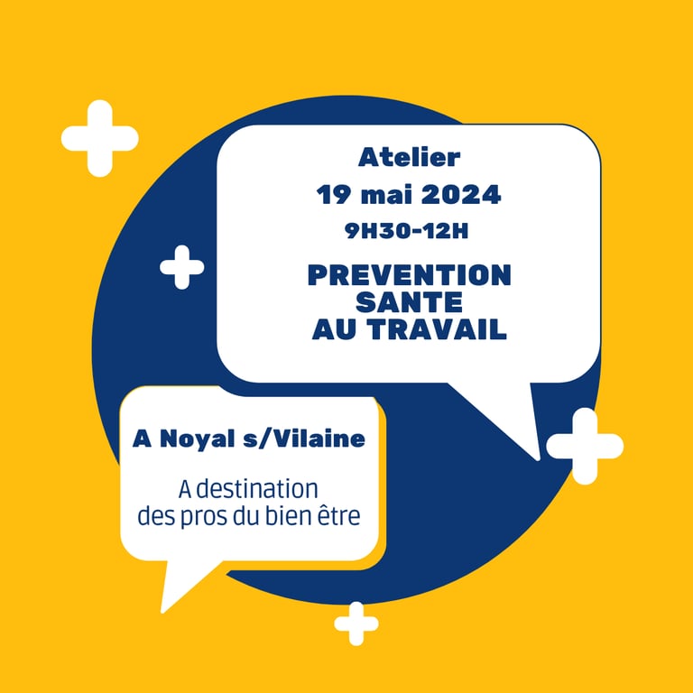atelier prévention santé professionnels du bien être juin 2024 bretagne
