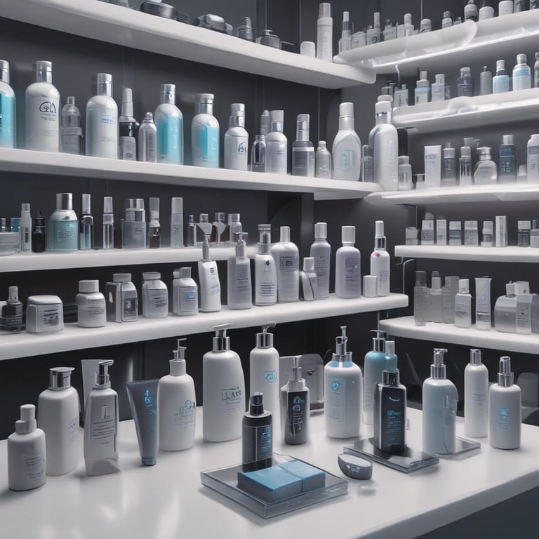 photo of white staircase